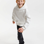 Худи детское оверсайз Junipero, молочное (белое)