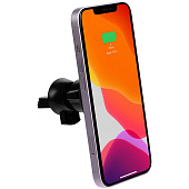 Держатель для смартфона Cooper Auto Wireless с беспроводной зарядкой, черный