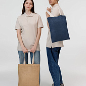 Холщовая сумка на плечо Juhu, неокрашенная