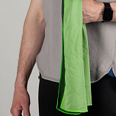 Охлаждающее полотенце Weddell, зеленое