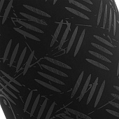 Термобутылка Hard Work Black, черная
