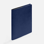 Ежедневник в суперобложке Brave Book, недатированный, темно-синий