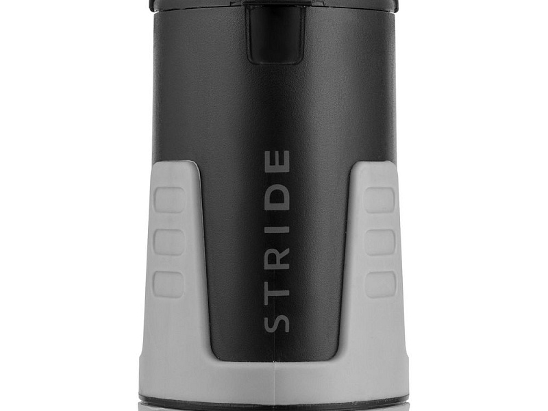 Кемпинговый фонарь Fyrtorn, серый с черным