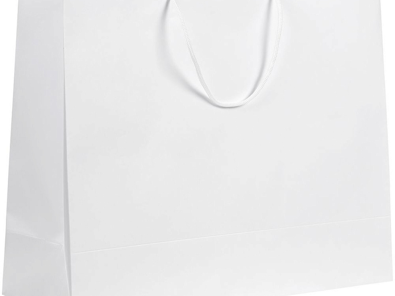 Пакет бумажный «Крафт», L, белый