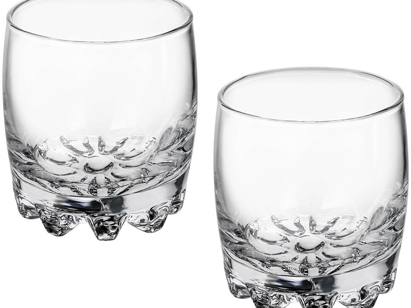 Набор из 2 стаканов для виски Sylvana