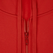 Толстовка на молнии с капюшоном Siverga Heavy 2.0, красная