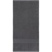 Полотенце Soft Me Light, среднее, темно-серое