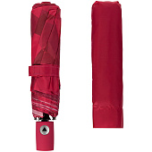 Складной зонт Gems, красный