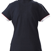 Рубашка поло женская Antreville, темно-синяя