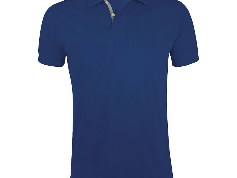 Рубашка поло мужская Portland Men 200 синий ультрамарин
