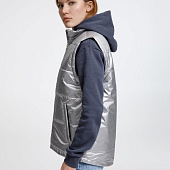 Жилет Kama, серебристый