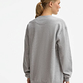 Свитшот унисекс Columbia, серый меланж