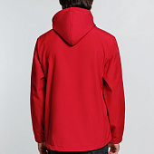 Куртка софтшелл мужская Zagreb, красная