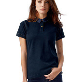 Рубашка поло женская DNM Forward бордовая