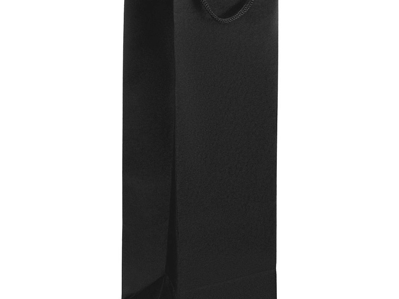 Пакет под бутылку Vindemia, черный