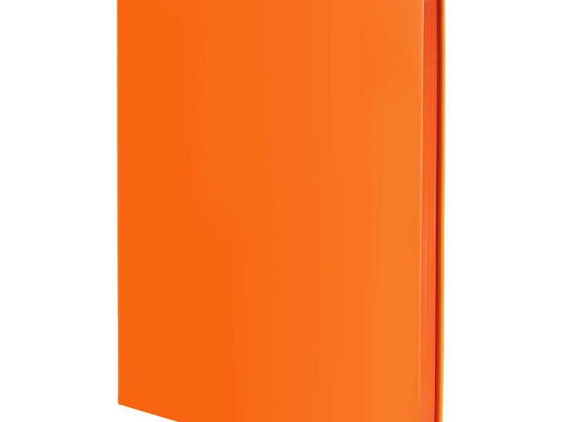 Ежедневник Shall, недатированный, оранжевый