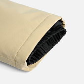 Куртка-парка унисекс Sfera, бежевая