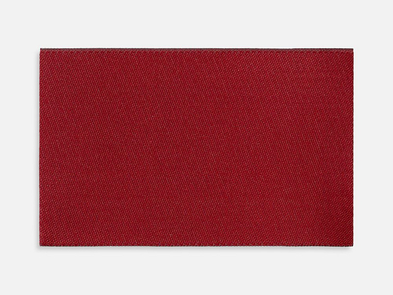 Лейбл тканевый Epsilon, XL, бордовый