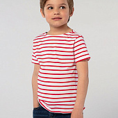 Футболка детская Miles Kids серый с желтым