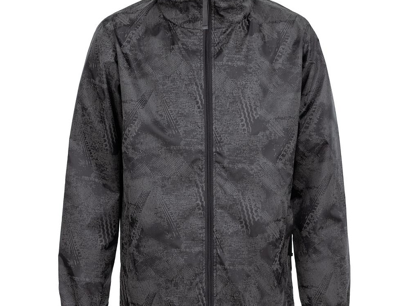 Ветровка светоотражающая Finvind, темно-серая