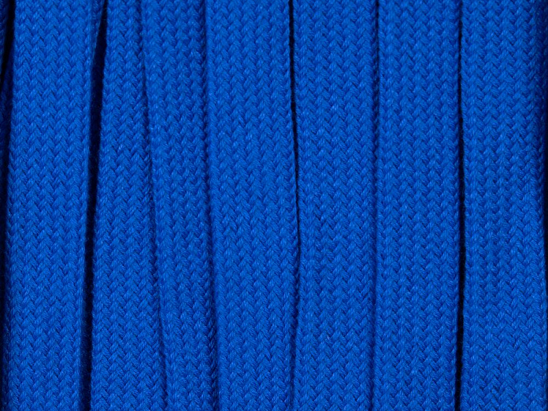 Плоский шнур Cord S, синий, 50 см