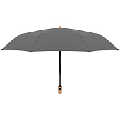Зонт складной Nature Magic, серый