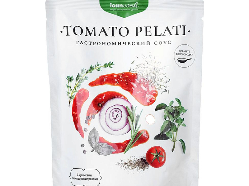 Соус Icancook, большой, томаты пелати
