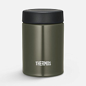 Набор с термосом и контейнерами в термосумке Jea 800, хаки