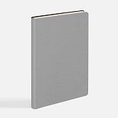 Ежедневник Flex Shall New, недатированный, серый
