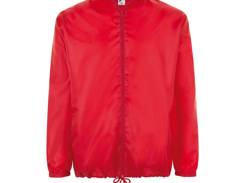 Ветровка унисекс Shift, красная