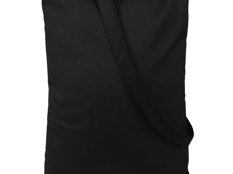 Холщовая сумка Basic 105, черная