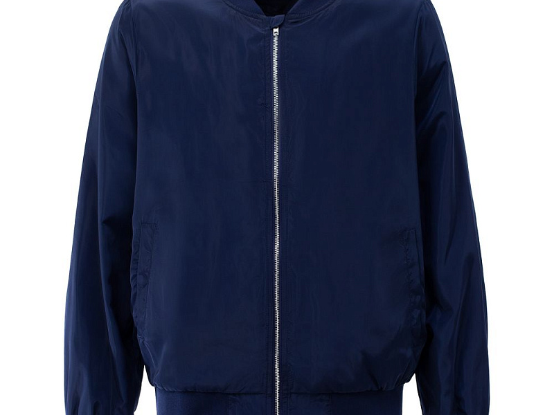 Бомбер Wigton, темно-синий