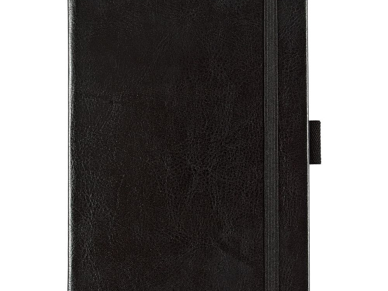 Блокнот Freenote Mini, в линейку, черный