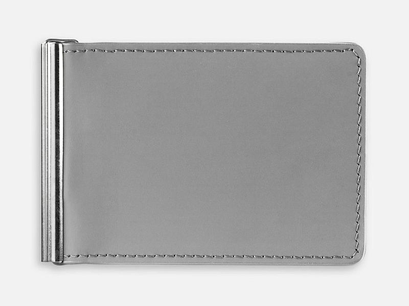 Зажим для купюр Alaska, серый