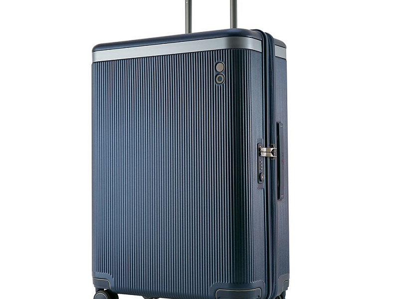 Чемодан Dynasty M, темно-синий