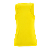 Майка женская Sporty TT Women, желтый неон