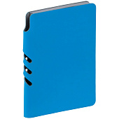 Ежедневник Flexpen Mini, недатированный, ярко-голубой