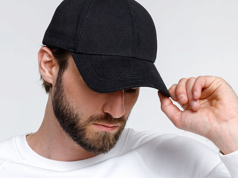 Бейсболка Big Boss, черная