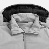 Куртка-парка унисекс Sfera, светло-серая