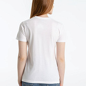 Футболка женская Bear, белая