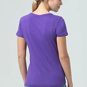 Футболка женская Miss 150, темно-фиолетовая