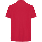 Рубашка поло унисекс Pacific, красная