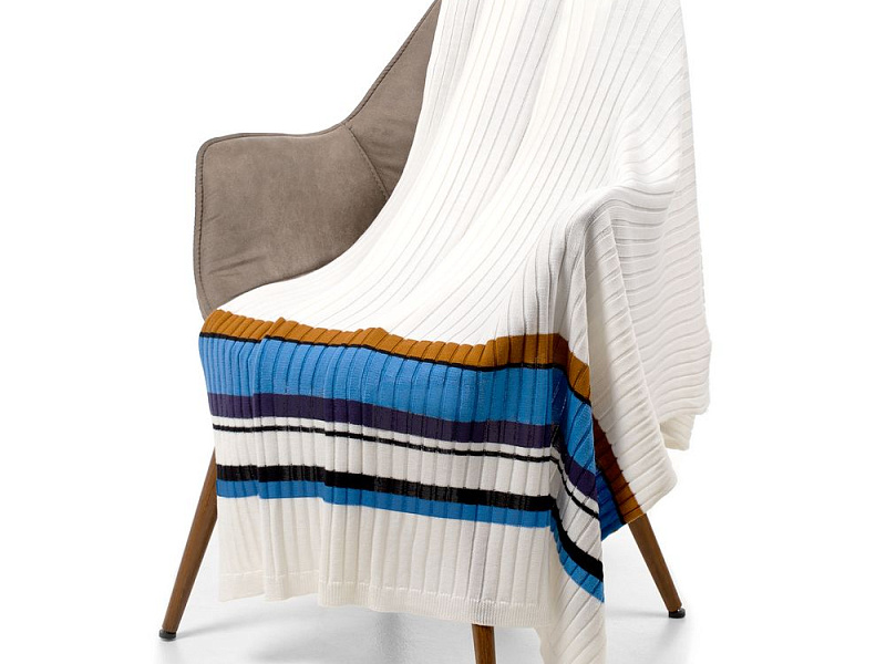 Плед Friolenta, молочный