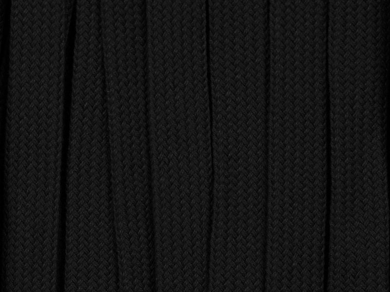 Плоский шнур Cord XL, черный, 200 см