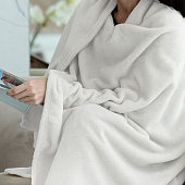 Плед Plush, белый