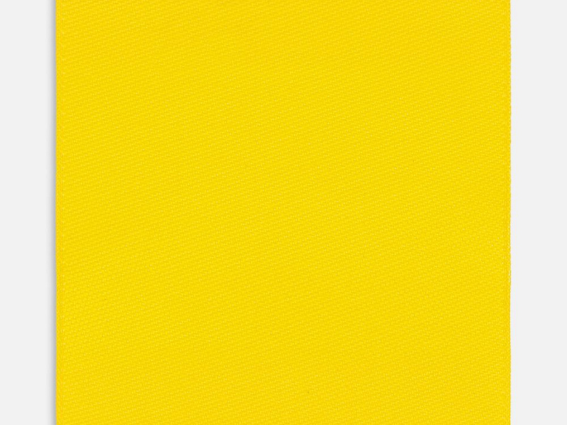 Лейбл тканевый Epsilon, L, желтый