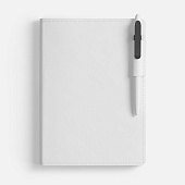 Ежедневник Tact, недатированный, белый