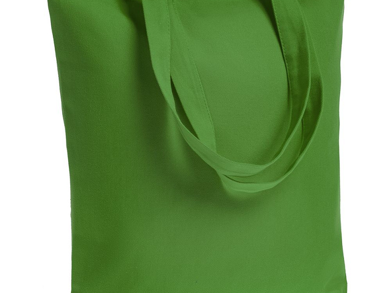 Холщовая сумка Avoska, ярко-зеленая