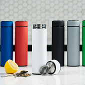 Термос с ситечком Percola, белый