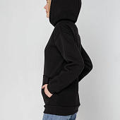Худи унисекс оверсайз Full Swing, черное
